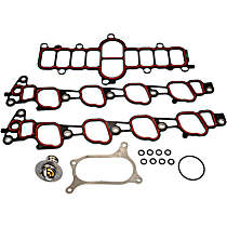 Intake Manifold Gasket, 8 Cyl 4.6L, OE Design - Lower and Upper