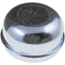 618-503 Dust Cap - Silver, Direct Fit, Set of 5