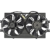 620-004 OE Replacement Radiator Fan, Dual fan, OE Solutions Series