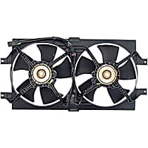 Radiator Fan 6 Cyl 3.5L, Dual Fan Assembly, OE Solutions Series - 