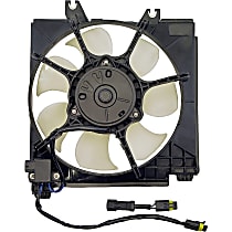 620-006 OE Solutions Series A/C Condenser Fan 4 Cyl., 2.0L Engine Single fan 