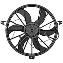 620-010 OE Replacement Radiator Fan, Single fan, OE Solutions Series