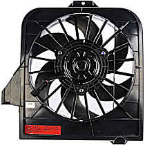 620-018 OE Replacement Driver Side Radiator Fan, Single fan, OE Solutions Series