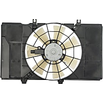 620-019 OE Solutions Series Radiator Fan 4 Cyl., 2.0L Engine Single fan 