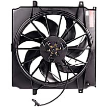 620-038 OE Replacement Radiator Fan, Single fan, OE Solutions Series