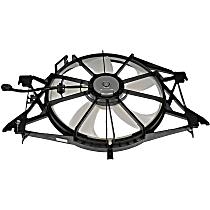 620-060 OE Replacement Cooling Fan Assembly - A/C Condenser Fan