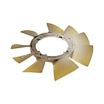 Clutch Fan Blade, 8 Cyl 6.2L - 
