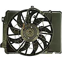 Radiator Fan 6 Cyl 3.8L, Single fan, OE Solutions Series