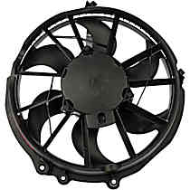 A/C Condenser Fan 6 Cyl 3.0L, Single fan, OE Solutions Series - 