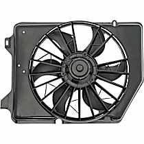 Radiator Fan 6 Cyl 3.0L, Single fan, OE Solutions Series - 