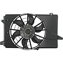 Radiator Fan 6 Cyl 3.0L, Single fan, OE Solutions Series