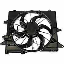 Radiator Fan 8 Cyl 4.6L, Single fan, OE Solutions Series - 