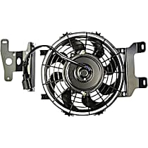Radiator Fan 8 Cyl 4.6L, Single fan, OE Solutions Series - 