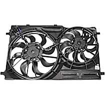 620-167 OE Replacement Radiator Fan, Dual fan, OE Solutions Series