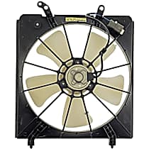 Radiator Fan 6 Cyl 3.2L, Single fan, OE Solutions Series - 