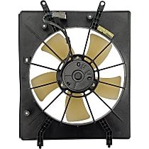 Radiator Cooling Fan Assembly For Honda Pilot Ridgeline HO3115149
