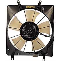 Radiator Fan 6 Cyl 3.5L, Single fan, OE Solutions Series - 