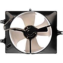 A/C Condenser Fan 6 Cyl 3.5L, Single fan, OE Solutions Series - 