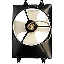 A/C Condenser Fan 6 Cyl 3.5L, Single fan, OE Solutions Series