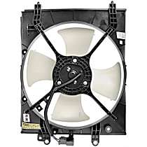 A/C Condenser Fan 6 Cyl 3.2L, Single fan, OE Solutions Series