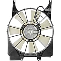 A/C Condenser Fan 4 Cyl 2.3L, Single fan, OE Solutions Series