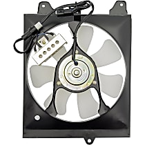 620-301 OE Replacement Cooling Fan Assembly - A/C Condenser Fan