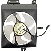 620-306 OE Replacement Cooling Fan Assembly - A/C Condenser Fan