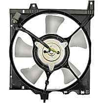 Radiator Fan 4 Cyl 2.0L, Automatic Transaxle, Single fan, OE Solutions Series