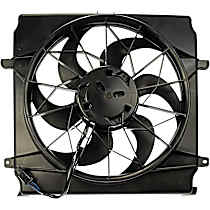 620-475 OE Replacement Radiator Fan, Single fan, OE Solutions Series