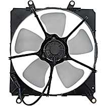 Radiator Fan 1.6L, 4 Blade, Single fan, OE Solutions Series