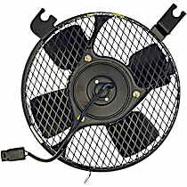 A/C Condenser Fan 1.6L, 4 Blade, Single fan, OE Solutions Series
