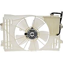Radiator Fan 4 Cyl 1.8L, Manual Transaxle, Single fan, OE Solutions Series