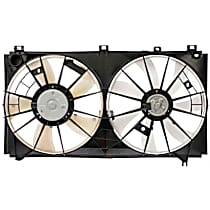 Radiator Fan 6 Cyl 3.5L, Dual fan, OE Solutions Series