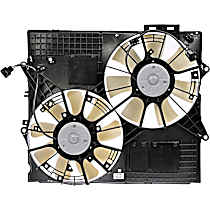 OE Replacement Radiator Fan, Dual fan, OE Solutions Series