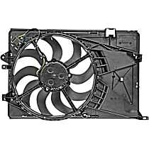 Radiator Fan 4 Cyl 1.4L, Manual Transaxle, Single fan, OE Solutions Series