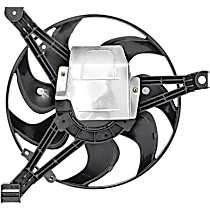 620-606 OE Solutions Series Passenger Side Radiator Fan 6 Cyl., 3.4L Engine Single fan 