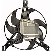 620-608 OE Solutions Series Driver Side Radiator Fan 6 Cyl., 3.4L Engine Single fan 