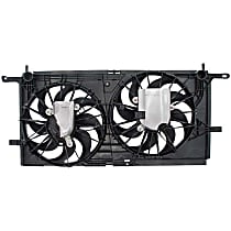 Radiator Fan 6 Cyl 3.5L, Dual fan, OE Solutions Series - 