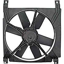 620-615 OE Replacement Radiator Fan, Single fan, OE Solutions Series