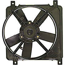 620-621 OE Replacement Radiator Fan, Single fan, OE Solutions Series