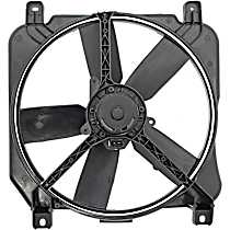 Radiator Fan Driver Side, 6 Cyl 3.8L, Single fan, OE Solutions Series