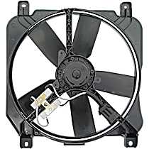 Radiator Fan Driver Side, 6 Cyl 3.8L, Single fan, OE Solutions Series