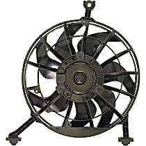 Radiator Fan 4 Cyl 2.4L, Single fan, OE Solutions Series - 