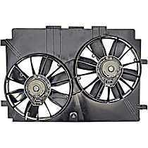 Radiator Fan 8 Cyl 5.7L, Dual fan, OE Solutions Series
