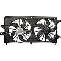 Radiator Fan 6 Cyl 3.8L, Dual fan, OE Solutions Series - 