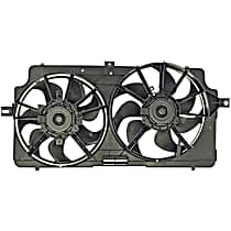Radiator Fan 6 Cyl 3.5L, Dual fan, OE Solutions Series