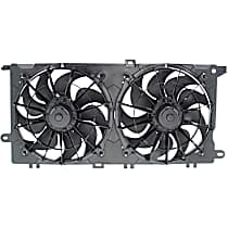 Radiator Fan 6 Cyl 3.8L, Dual fan, OE Solutions Series
