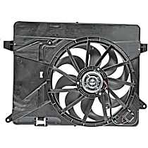 620-661 OE Solutions Series Radiator Fan 4 Cyl., 1.4L Engine Single fan 