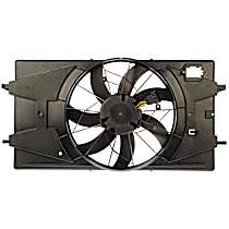 Radiator Fan 4 Cyl 2.2L, Single fan, OE Solutions Series