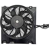 Radiator Fan 6 Cyl 3.0L, Front, Single fan, OE Solutions Series - 